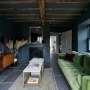 Welsh Farmhouse renovation | Dark Living room in a Victorian cottage | Interior Designers
